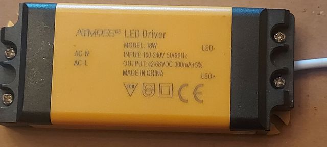 Drivers Led 18w y 24w