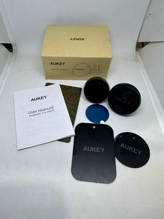 2 Soportes Móvil coche magnético Aukey