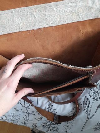 Bolso cuero