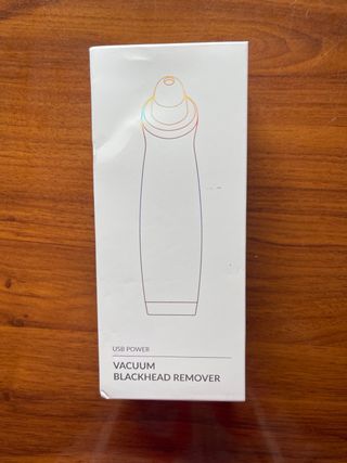 Succionador puntos negros