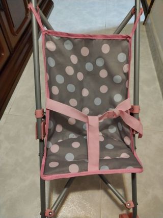 Sillita paseo con bebé