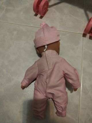 Sillita paseo con bebé