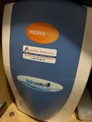 Purificadora de agua