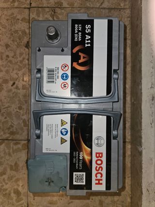 BATERIAS BOSCH AGM S5 A11 80AH + DERECHA