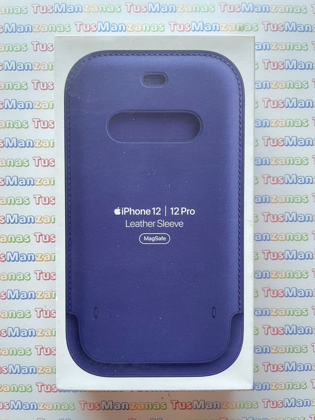 Apple Leather Sleeve iPhone 12 / Pro / mini