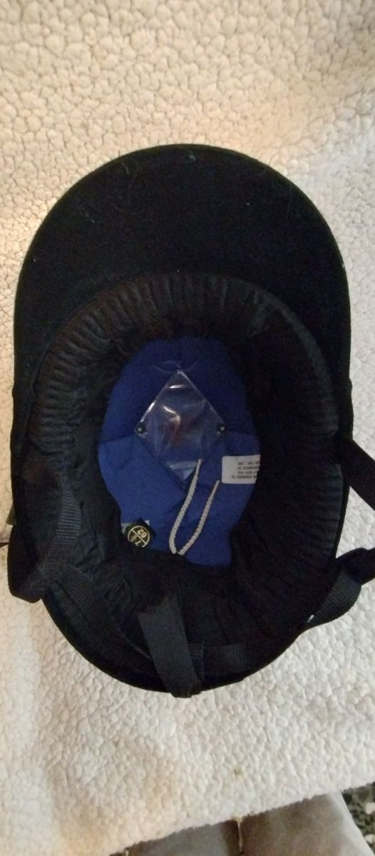 Casco para hípica talla grande