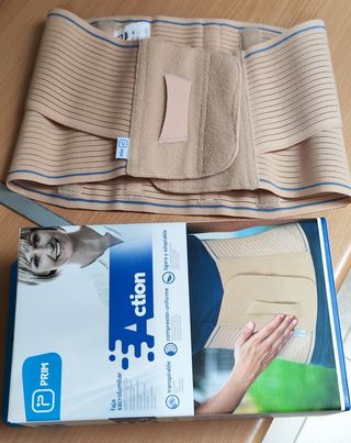 Faja Sacrolumbar semirrígida