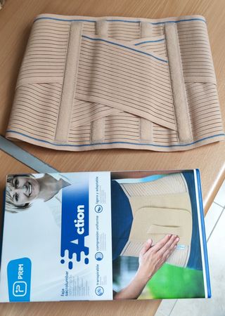 Faja Sacrolumbar semirrígida