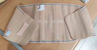 Faja Sacrolumbar semirrígida