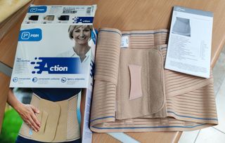 Faja Sacrolumbar semirrígida