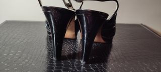 Sandalias fiesta  charol T38