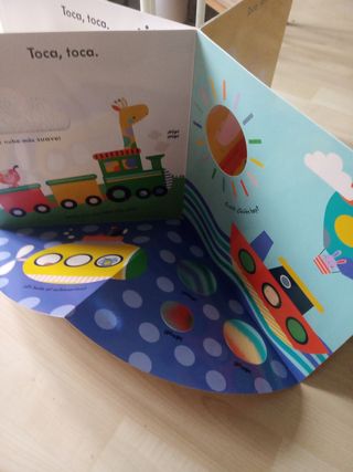 Toca toca carrusel. Cuento infantil