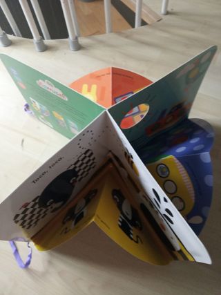 Toca toca carrusel. Cuento infantil