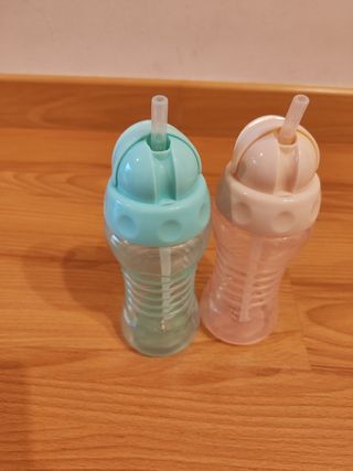 Lote biberones Twistshake y Carrefour