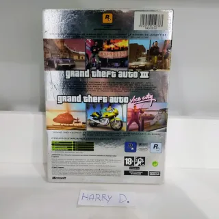 PAL ES Grand Theft Auto Pack Doble Xbox