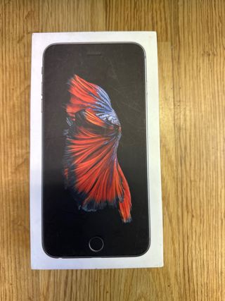 Caja iphone 6s plus
