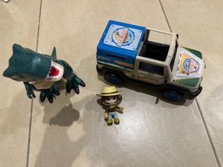 PINYPON Action- Wild pack de pick-up con Dino