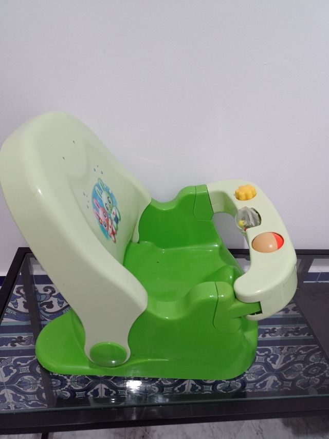 Asiento de baño bebé