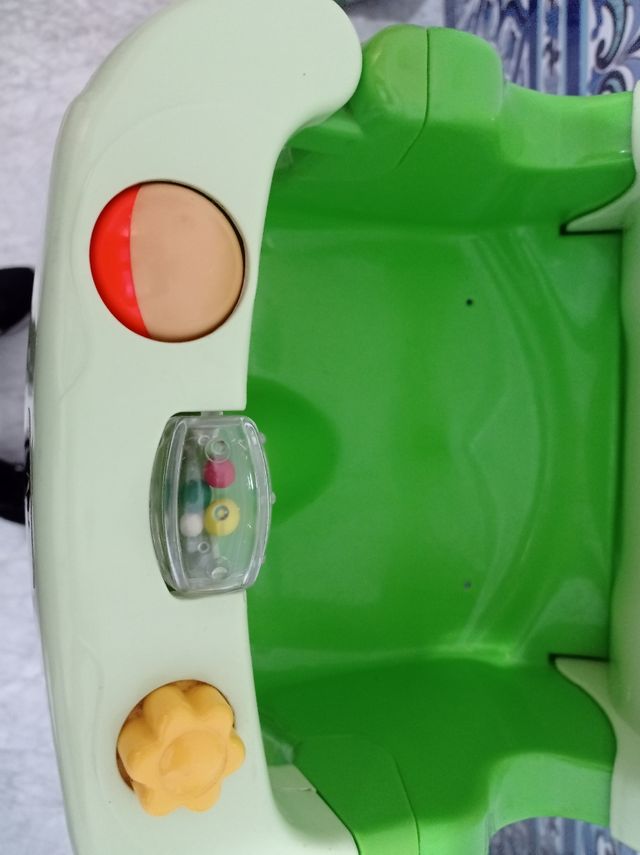 Asiento de baño bebé