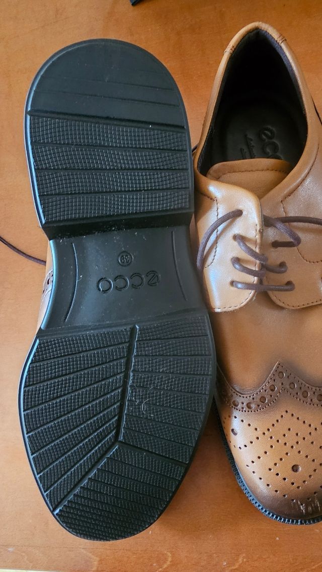 Bluchers marrones Ecco