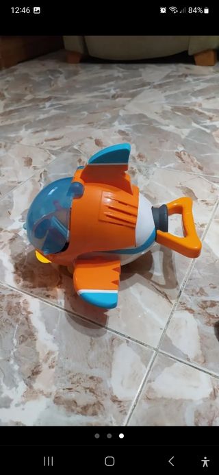 HELICOPTERO TOP WING