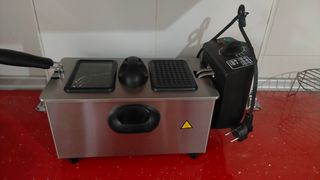 Freidora eléctrica 