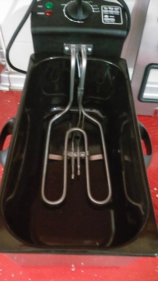 Freidora eléctrica 