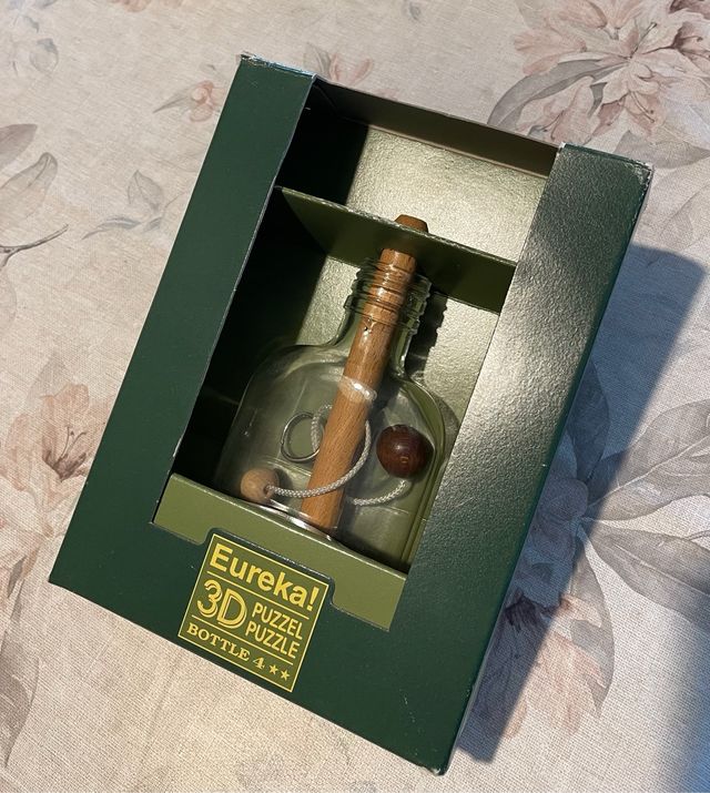puzle botella