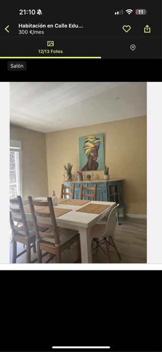 Habitación en alquiler