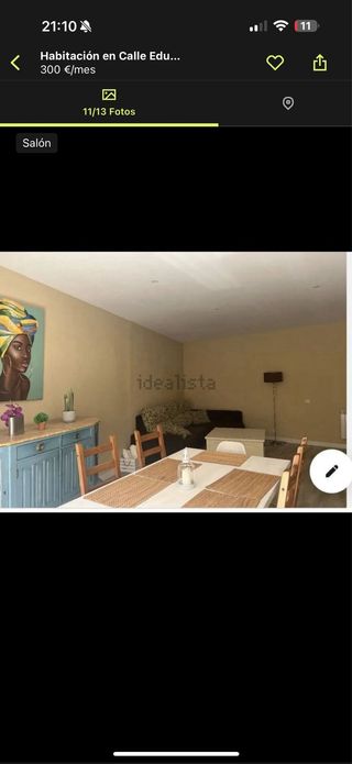 Habitación en alquiler