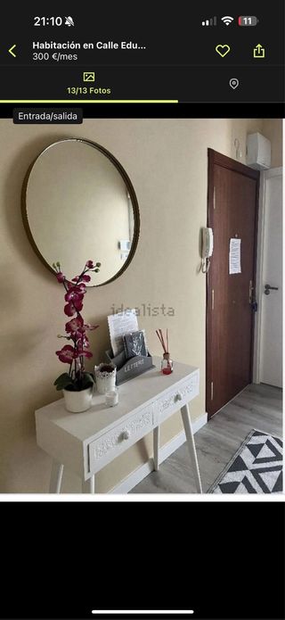 Habitación en alquiler