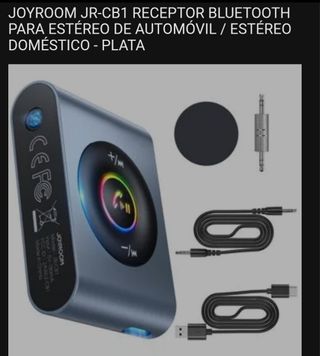 bluetooth 5,3 con batería litio
