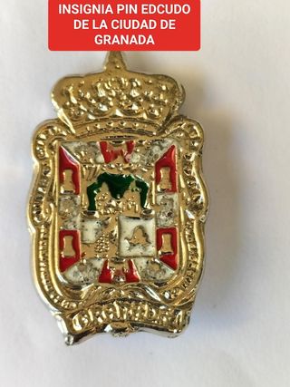 INSIGNIAS PIN HERÁLDICOS DE GRANADA