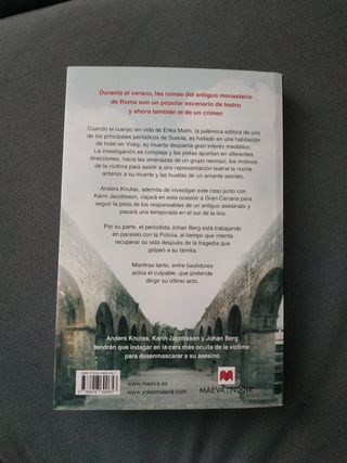 El último acto (Mari Jungstedt)