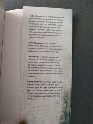 El último acto (Mari Jungstedt)