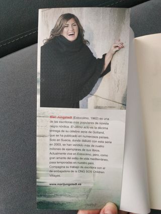 El último acto (Mari Jungstedt)