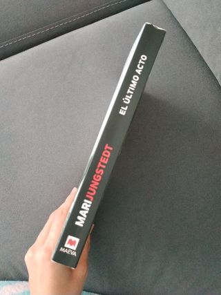 El último acto (Mari Jungstedt)