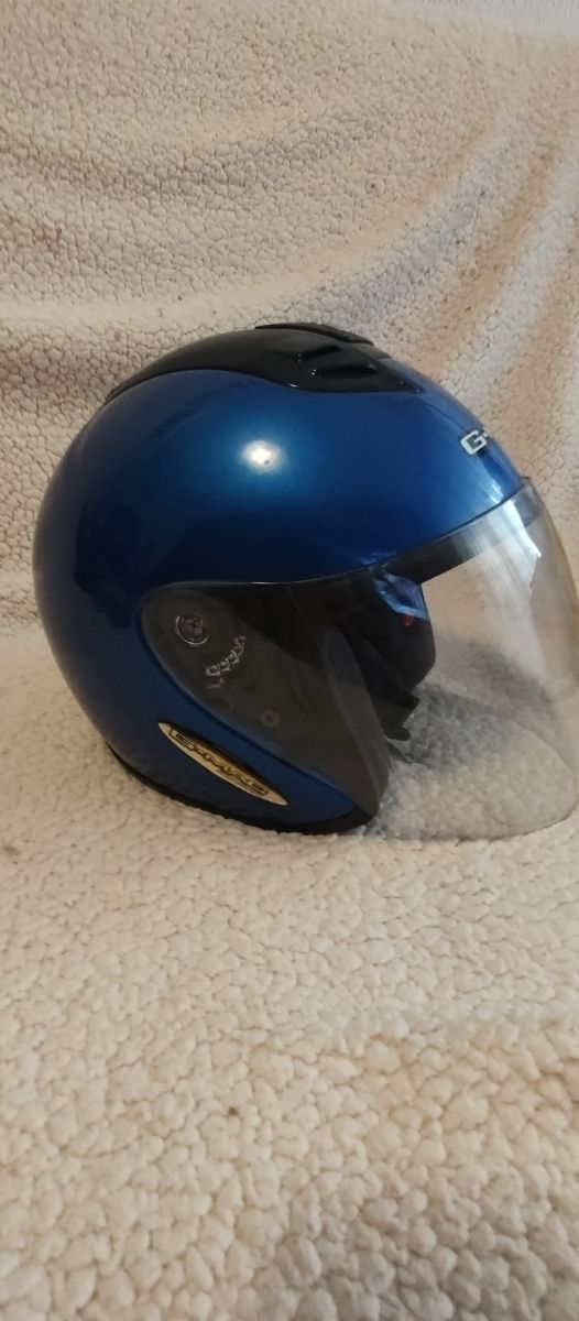 Casco G-Mac Wing, azul