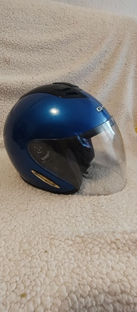 Casco G-Mac Wing, azul