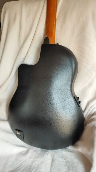 Guitarra electroacústica Santana OV-90CWEQ HG Bk 