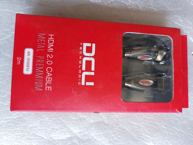 Conexión HDMI 2.0 4K 2 metros