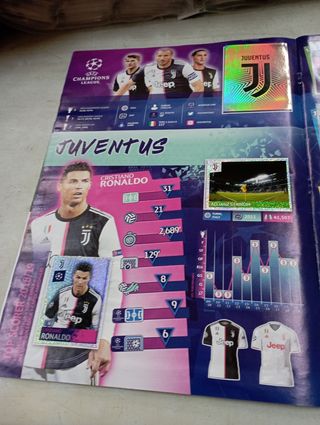 Colección oficial CHAMPIONS LEAGUE 19/20