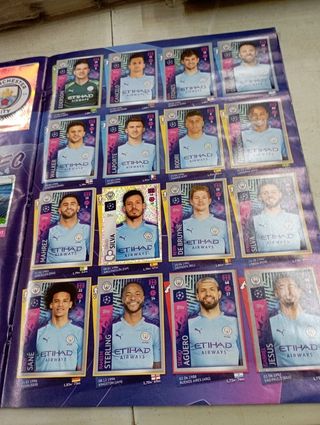 Colección oficial CHAMPIONS LEAGUE 19/20