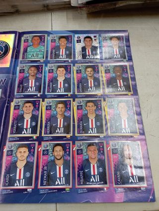 Colección oficial CHAMPIONS LEAGUE 19/20