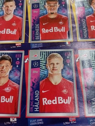 Colección oficial CHAMPIONS LEAGUE 19/20