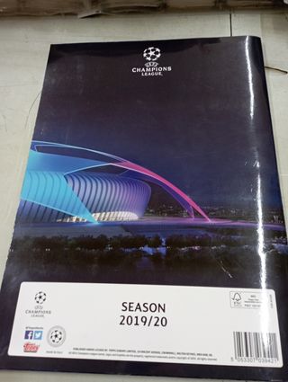 Colección oficial CHAMPIONS LEAGUE 19/20