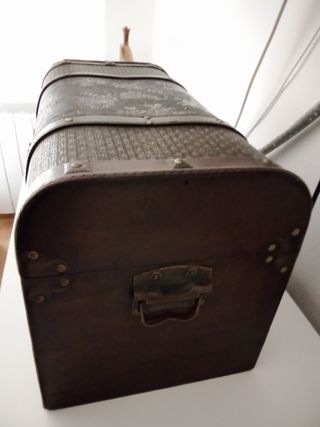 Baúl de madera