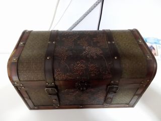 Baúl de madera