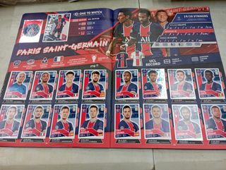 Colección oficial CHAMPIONS LEAGUE 20/21