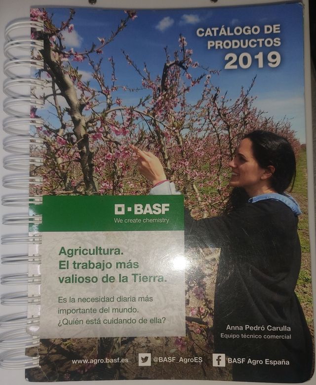 Libro Catálogo de productos 2019 - BASF Agro.